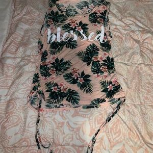 Blessed Flower Tank Top
